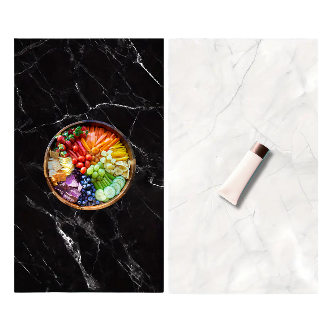 Double-Sided thick printed paper mat | Product Photo Props