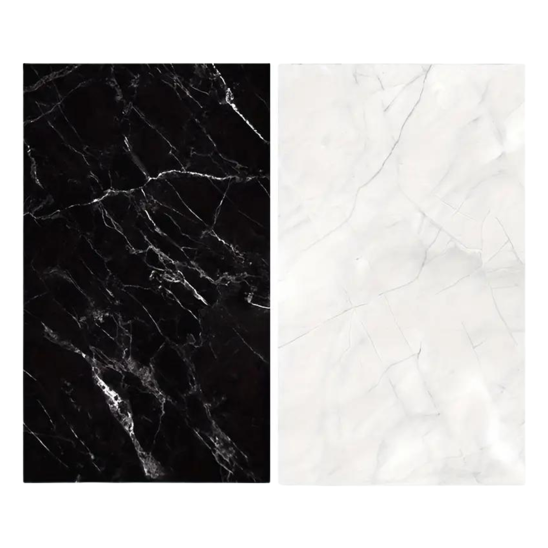 Double-Sided thick printed paper mat | Product Photo Props