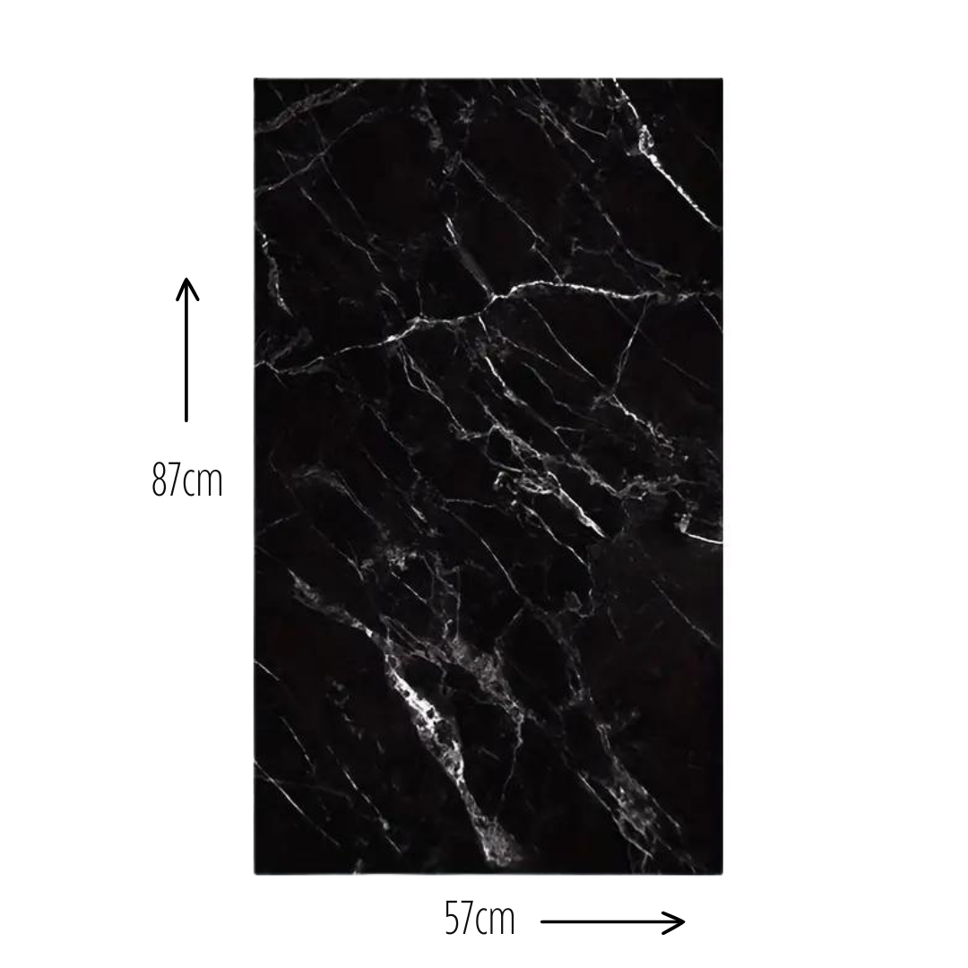 Double-Sided thick printed paper mat | Product Photo Props